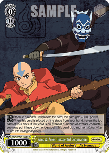 Aang & Zuko: Unexpected Cooperation