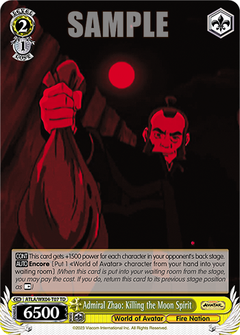 Admiral Zhao: Killing the Moon Spirit