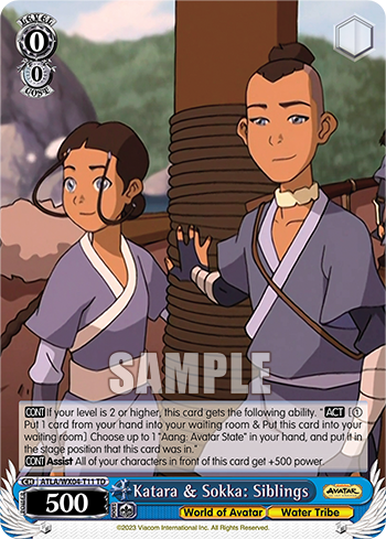 Katara & Sokka: Siblings