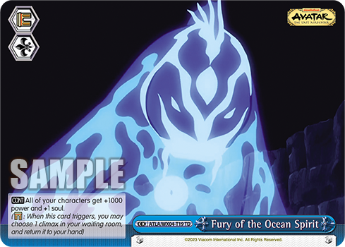 Fury of the Ocean Spirit