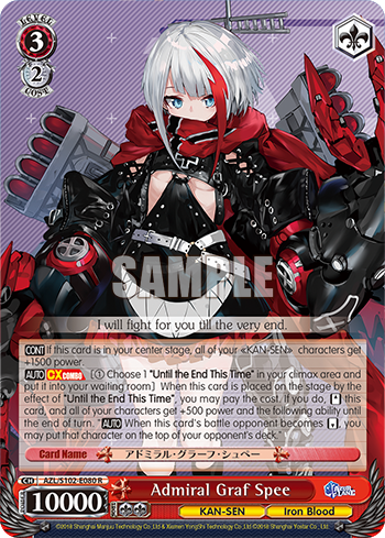 Admiral Graf Spee AZL/S102-E080