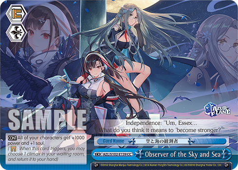 Observer of the Sky and Sea AZL/S102-E139