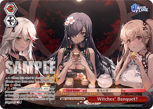 Witches' Banquet? AZL/S102-E150