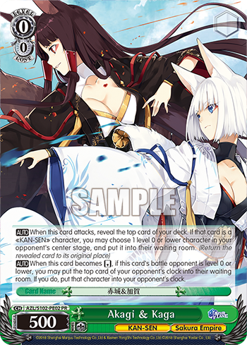 Akagi & Kaga AZL/S102-PE02