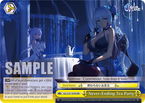 Never-Ending Tea Party