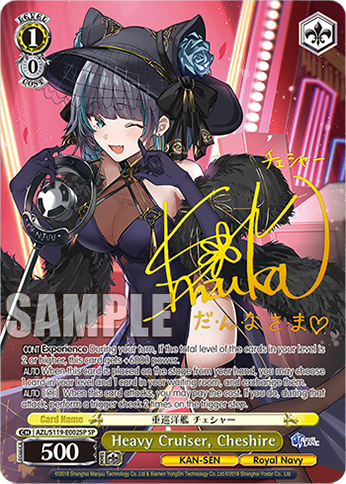 Heavy Cruiser, Cheshire