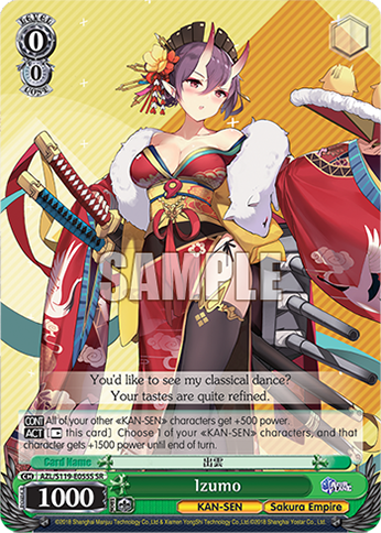Izumo AZL/S119-E055S