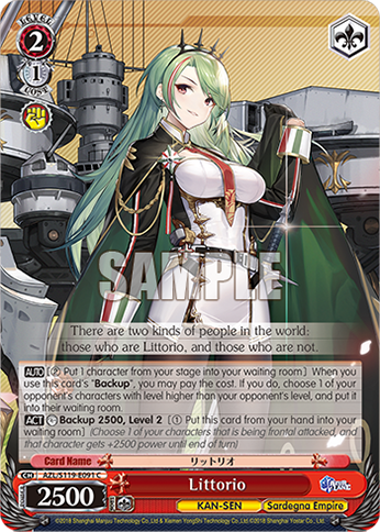 Littorio AZL/S119-E091