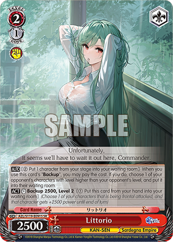 Littorio AZL/S119-E091S