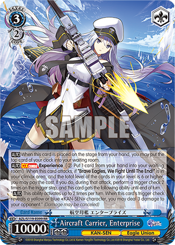 Aircraft Carrier, Enterprise AZL/S119-E099