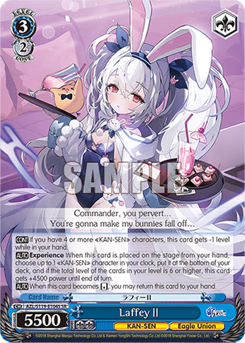 LaffeyⅡ AZL/S119-E104S
