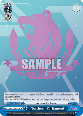 Northern Parliament AZL/S119-E126