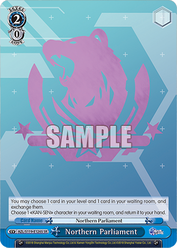Northern Parliament AZL/S119-E126S
