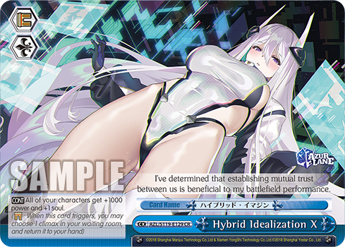 Hybrid Idealization X AZL/S119-E129