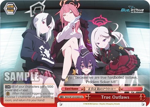 True Outlaws BAV/W129-E069