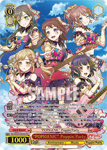 “POPIGENIC” Poppin'Party