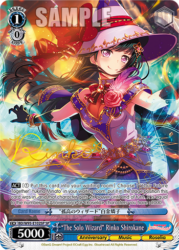 "The Solo Wizard" Rinko Shirokane BD/W95-E102SP