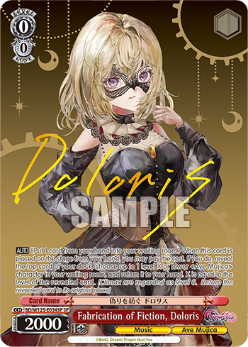 Fabrication of Fiction, Doloris