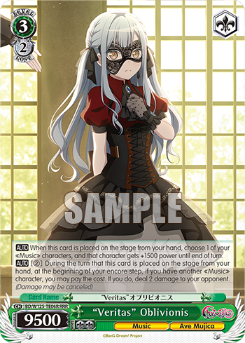 "Veritas" Oblivionis