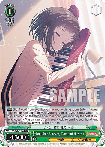 Together Forever, Tsugumi Hazawa BD/WE42-E043