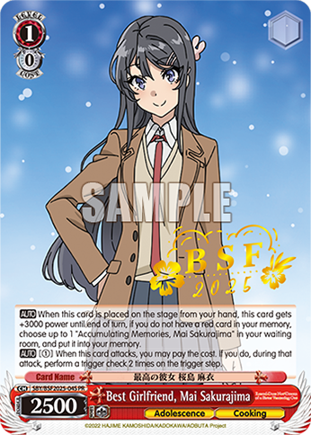 Best Girlfriend, Mai Sakurajima decoding=