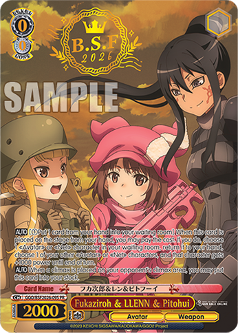 Fukaziroh & LLENN & Pitohui
