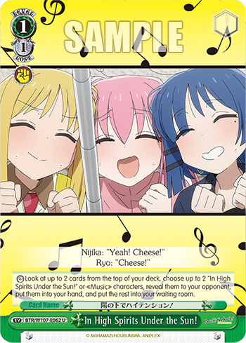 In High Spirits Under the Sun! BTR/W107-E062