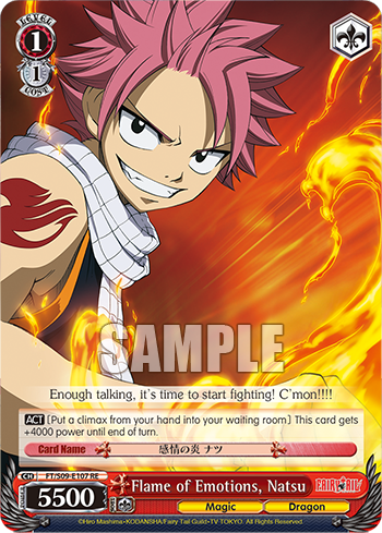 Flame of Emotions, Natsu