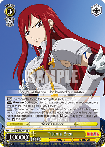Titania Erza