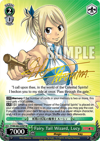Fairy Tail Wizard, Lucy