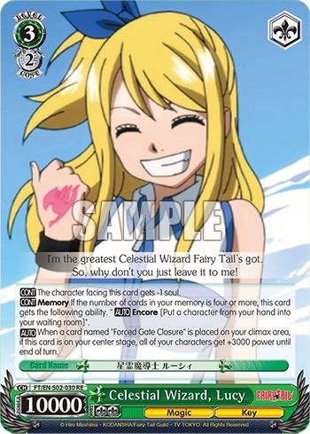 Celestial Wizard, Lucy