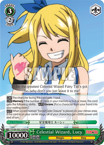Celestial Wizard, Lucy