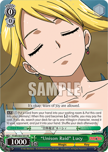 "Unison Raid" Lucy
