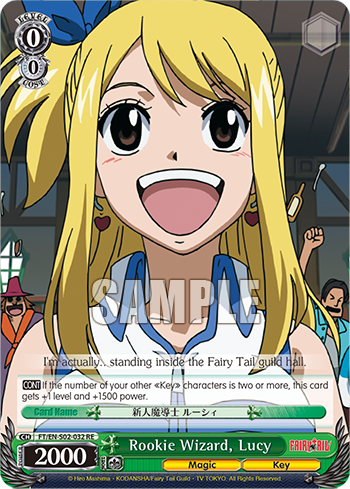Rookie Wizard, Lucy