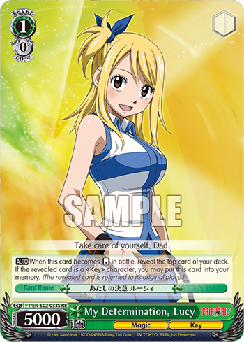 My Determination, Lucy
