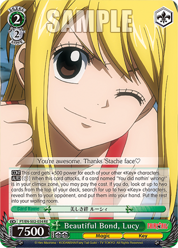 Beautiful Bond, Lucy