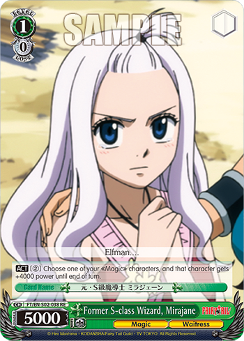 Former S-class Wizard, Mirajane
