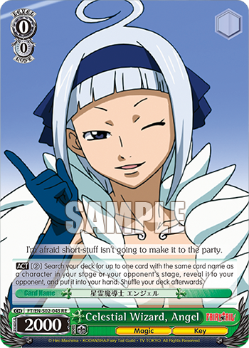 Celestial Wizard, Angel