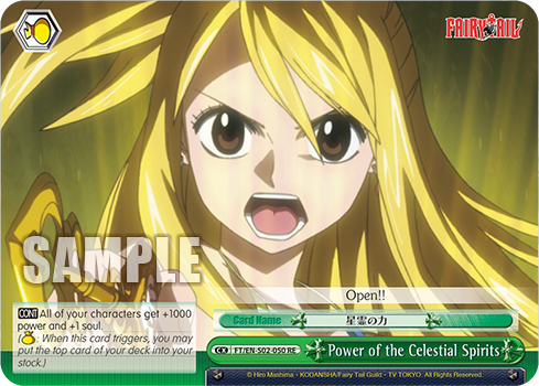Power of the Celestial Spirits