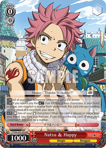 Natsu & Happy