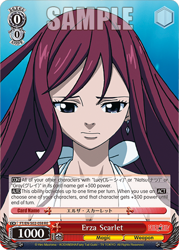 Erza Scarlet