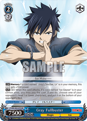 Gray Fullbuster