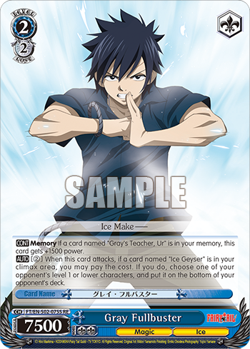 Gray Fullbuster