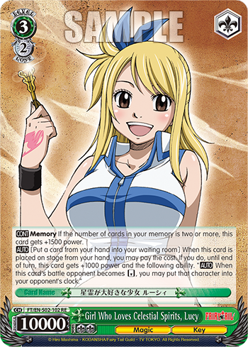 Girl Who Loves Celestial Spirits, Lucy