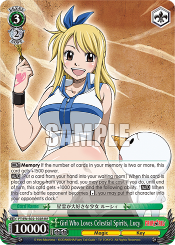 Girl Who Loves Celestial Spirits, Lucy
