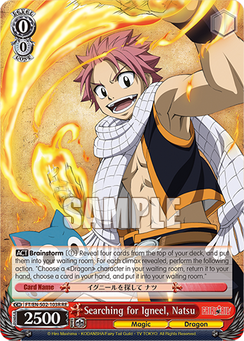 Searching for Igneel, Natsu