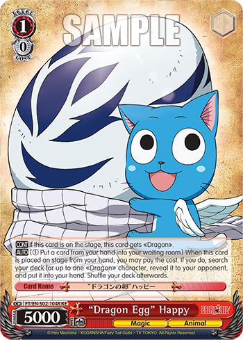 "Dragon Egg" Happy