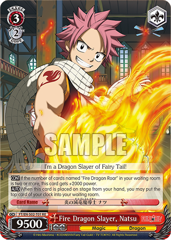 Fire Dragon Slayer, Natsu