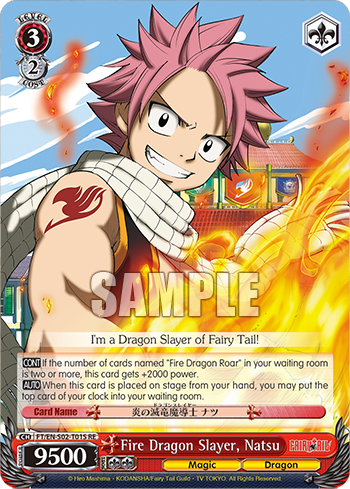 Fire Dragon Slayer, Natsu