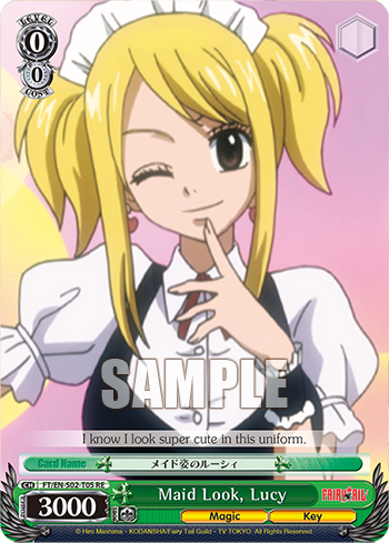 Maid Look, Lucy